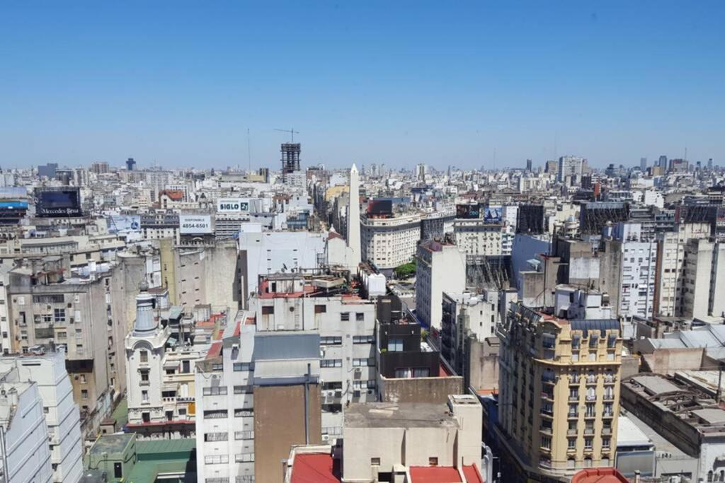 Obelisco Suites Buenos Aires Kültér fotó