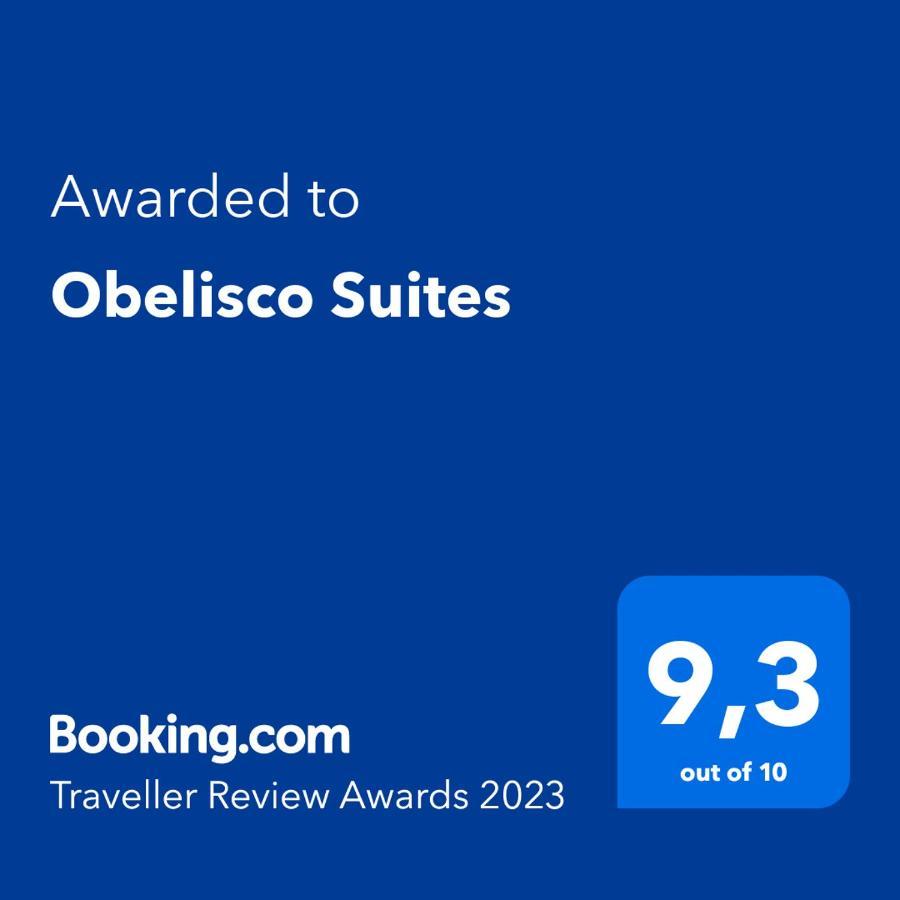 Obelisco Suites Buenos Aires Kültér fotó